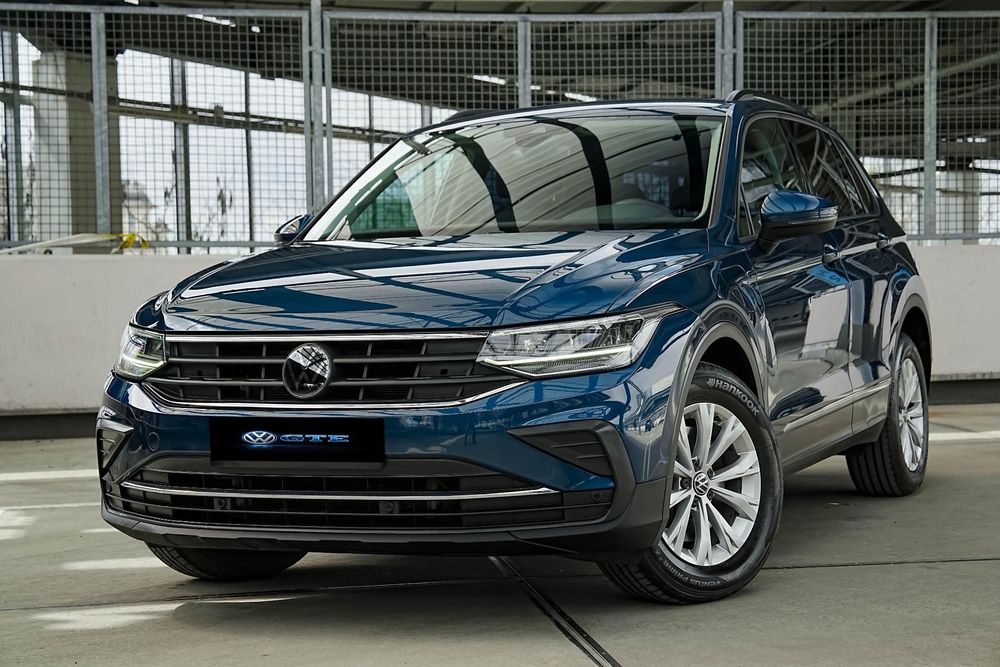 Volkswagen Tiguan 1.4 eHybrid OPF DSG Elegance 2021