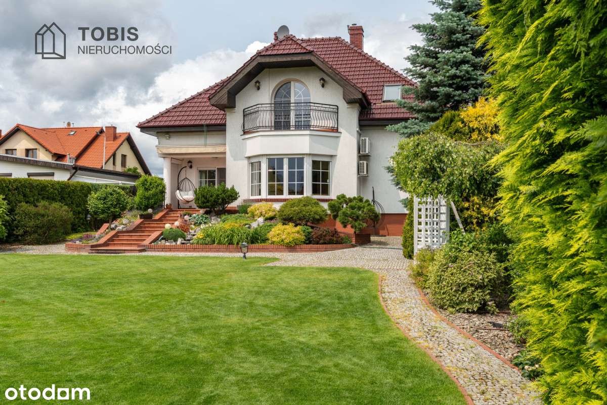 Rodzinny i przestronny ! cudowny ogród-17