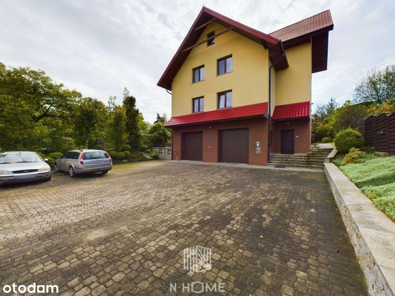 Dom podzielony na 2 mieszkania + 78m2 garażu!! - Pełny obrazek: 4/20