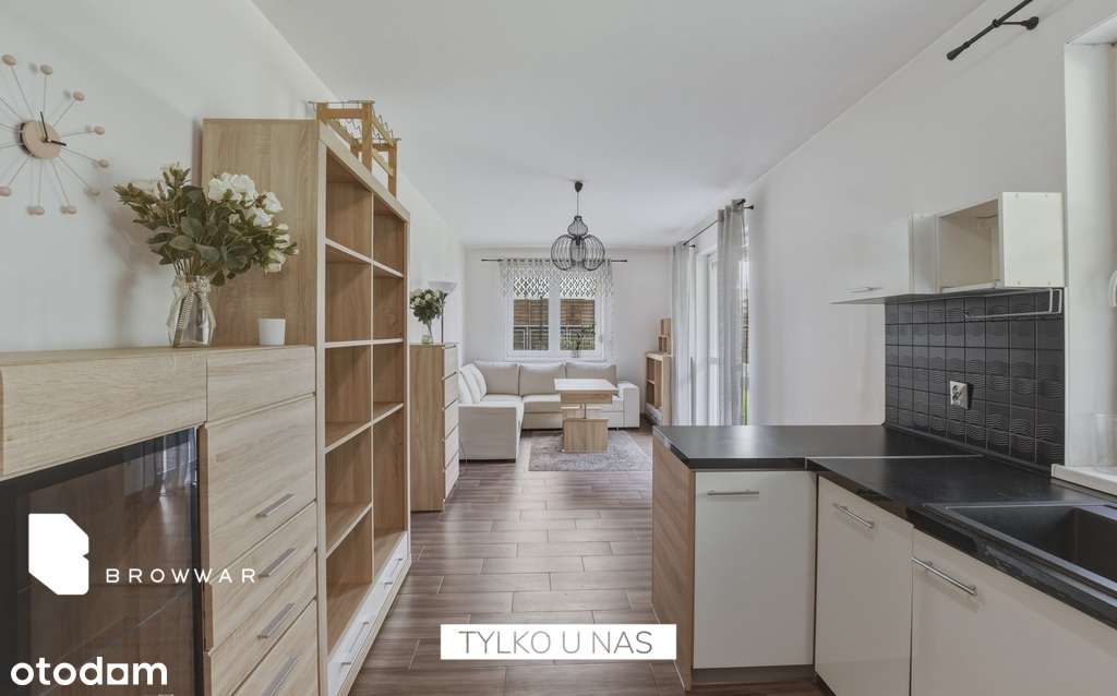 2 pokoje z ogródkiem o pow. 58 m²-1