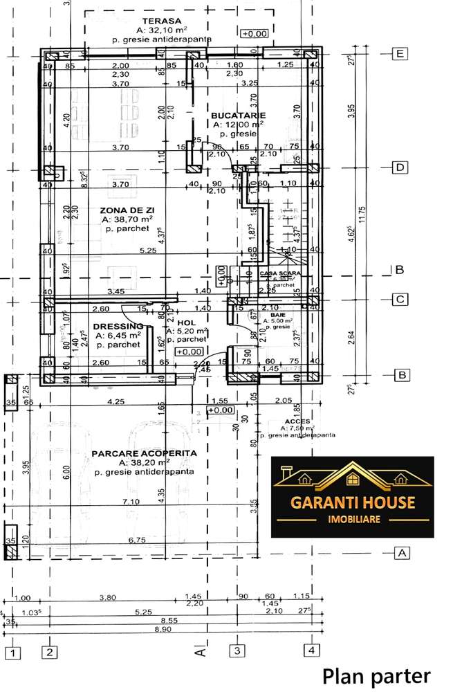Comision 0%, Parc Municipal, casa noua, 406 mp teren, 360 000€ - Imagine principală: 5/6