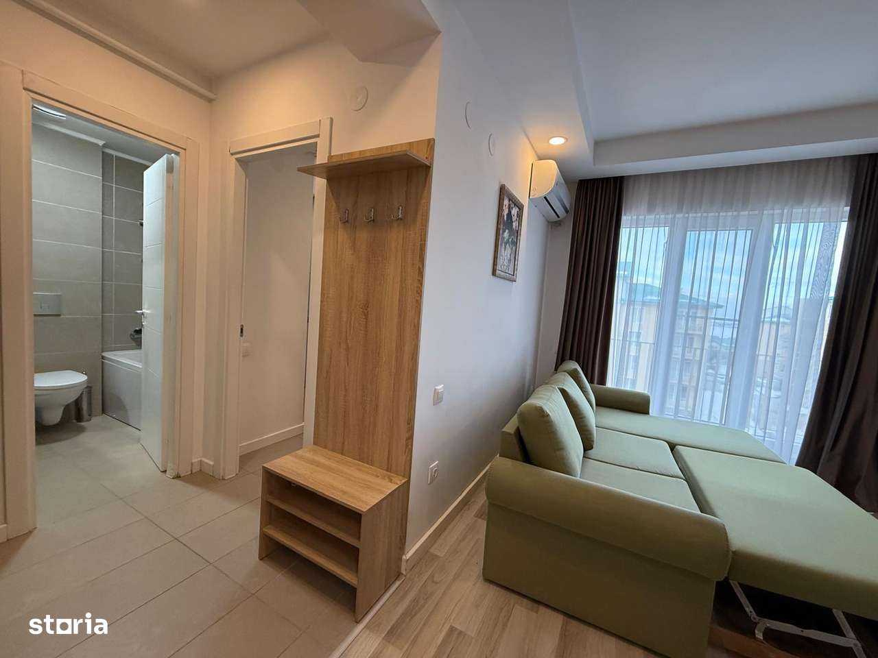 COSMOPOLIS - Garsoniera, mobilata si utila-7