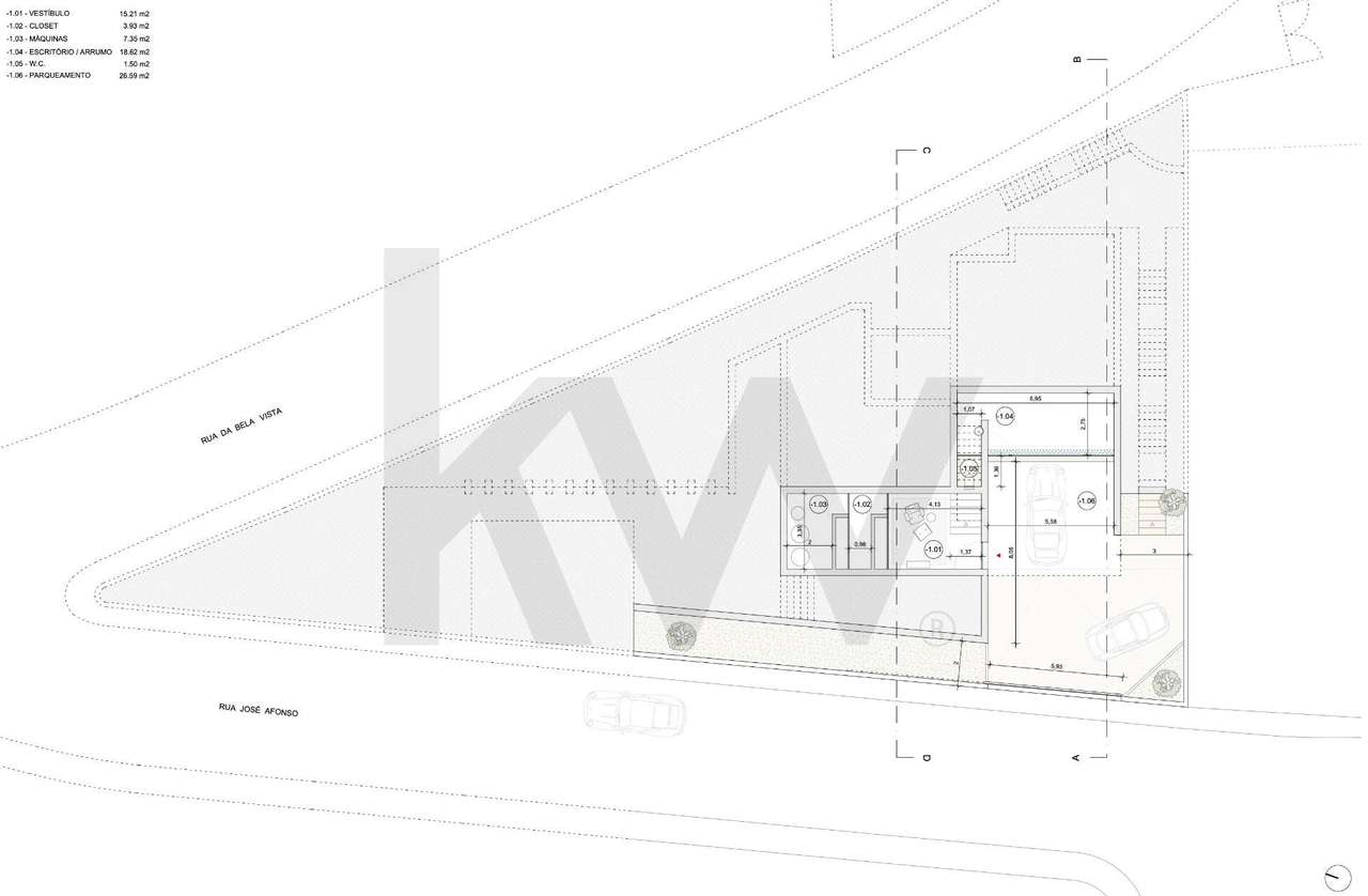 Para Venda — Terreno com Projeto para Moradia - Grande imagem: 5/19