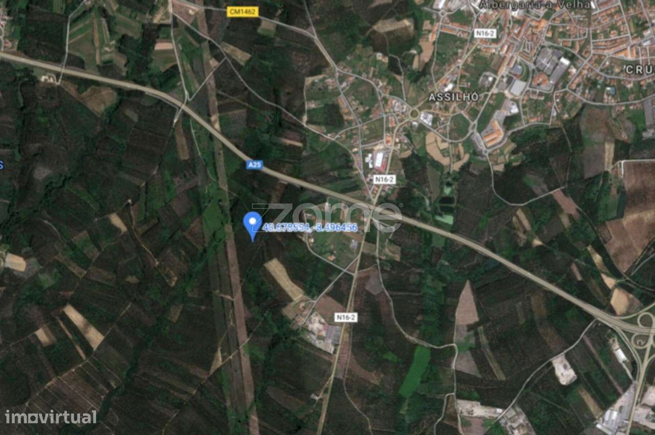 Terreno Rustico junto à A25 - Grande imagem: 3/17