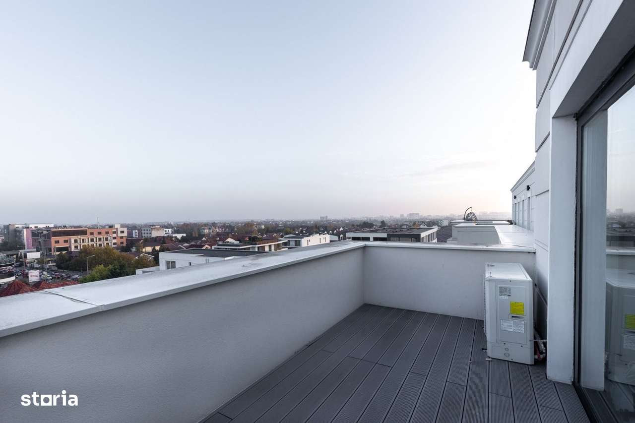 Penthouse Trastevere, complex cu piscina si gym-9