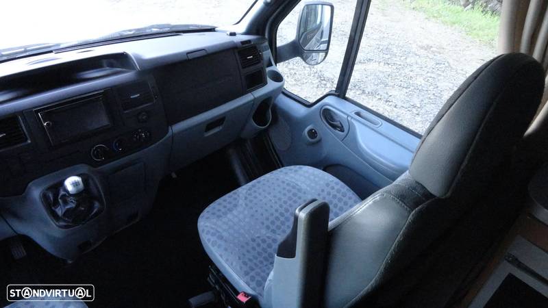 Ford Transit CHAUSSON FLASH 02 - 12