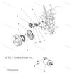 Electromotor Polaris RZR - 5