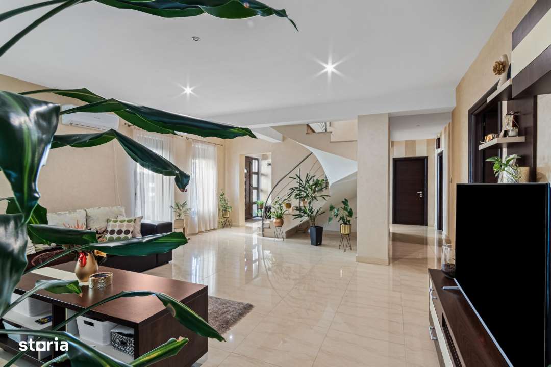 Vila individuala in Tomis Plus - 5 camere plus garaj de 2 masini - Imagine principală: 4/19