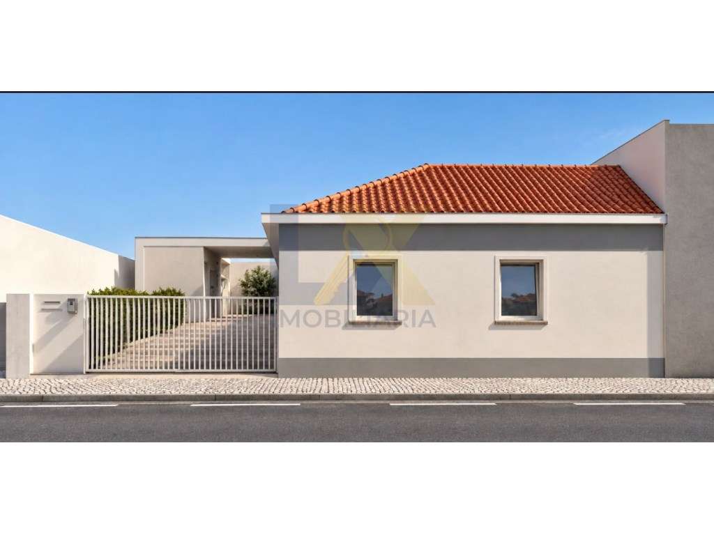 Moradia T2 Térrea muito bem localizada em Oliveirinha!!!!-1