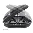 Cutie portbagaj Menabo Diamond 500 Black, 209x79x36cm,Noua_Pret importator, emitem Factura & Garantie - 2