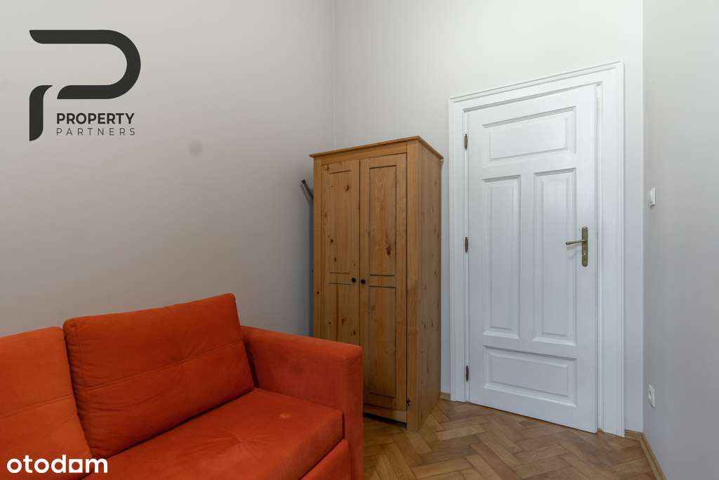 Mieszkanie w kamienicy z widokiem na Wawel |Dietla-11