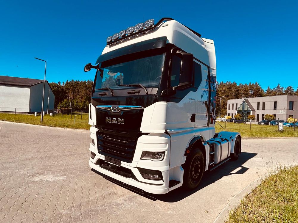 MAN TGX 2022