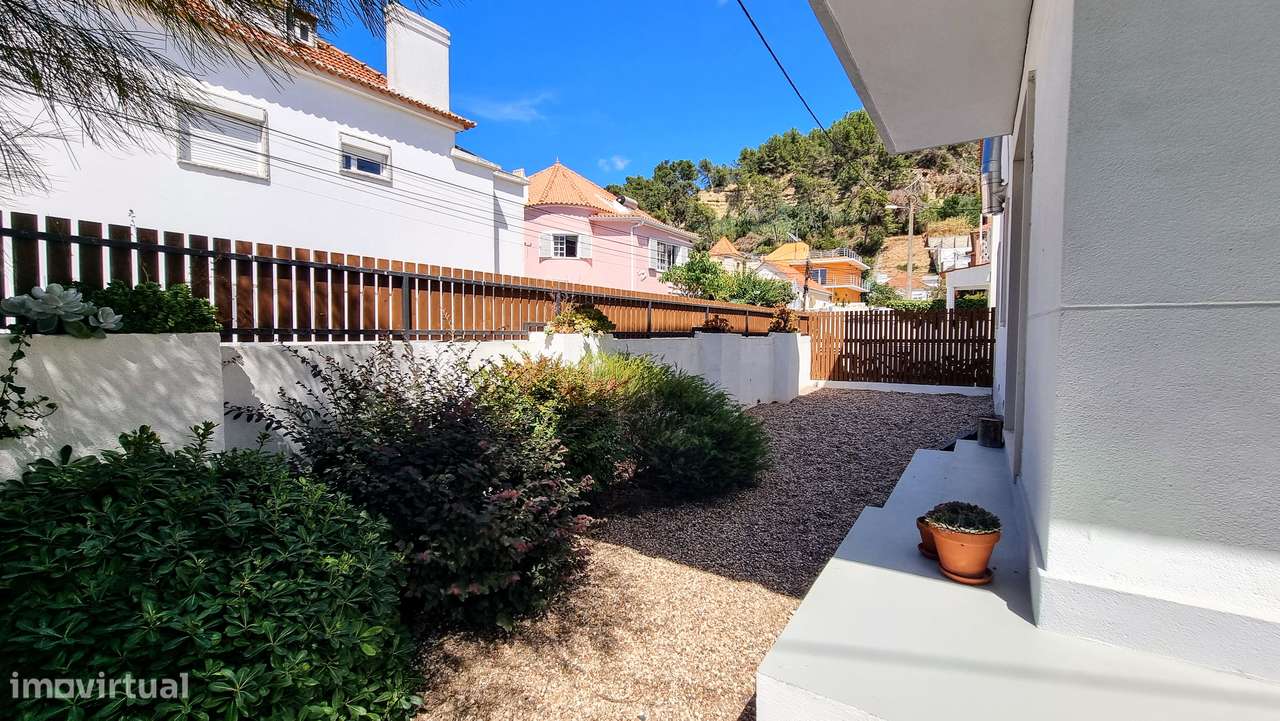 Andar de Moradia (R/C) + Jardim Privado 130m2 | T2 - Grande imagem: 4/23