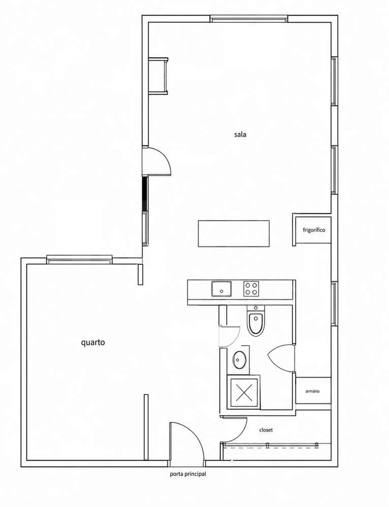 Apartamento T1 com 125 m², Frente ao Centro Náutico, em Alcácer do Sal-19