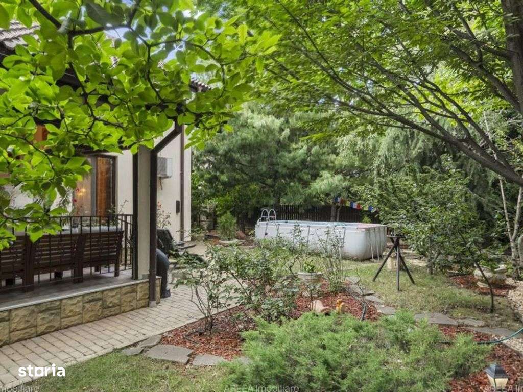 Vilă individuală, mobilată și utilată – Pipera-4