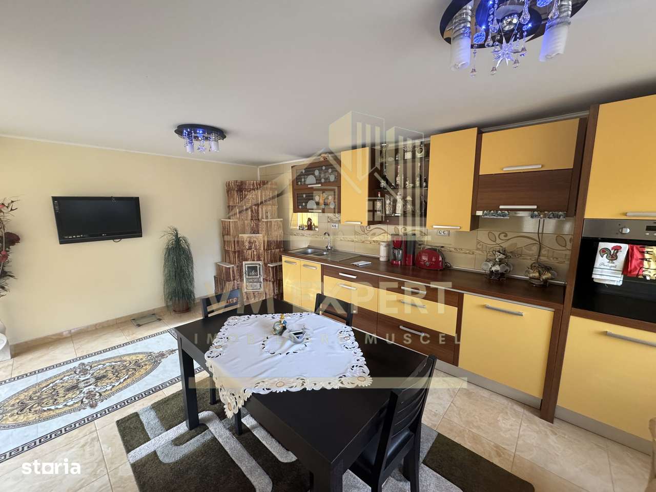 VILA 5 CAMERE, TEREN 600 MP, RUCAR - Imagine principală: 4/20