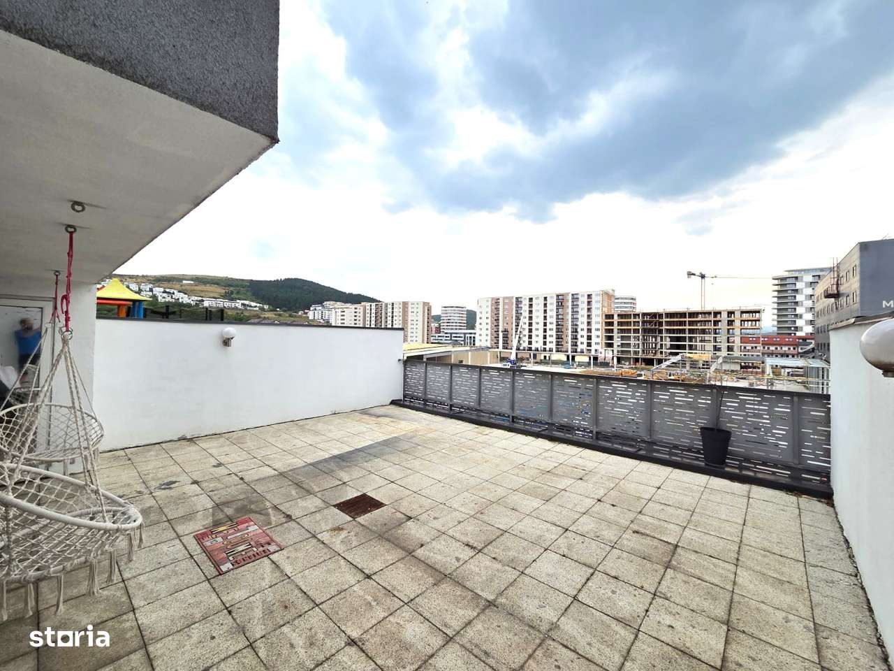Apartament cu 2 camere, terasa 50 mp, constructie noua, Vivo - Metro-5