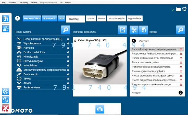 2022 V3.0 Interfejs tester głowica do programów multidiag pro+ autocom delphi ds150e - 19