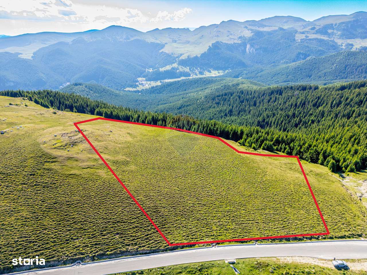 Teren intravilan Transbucegi / Oportunitate de dezvoltare Transbucegi - Imagine principală: 1/13