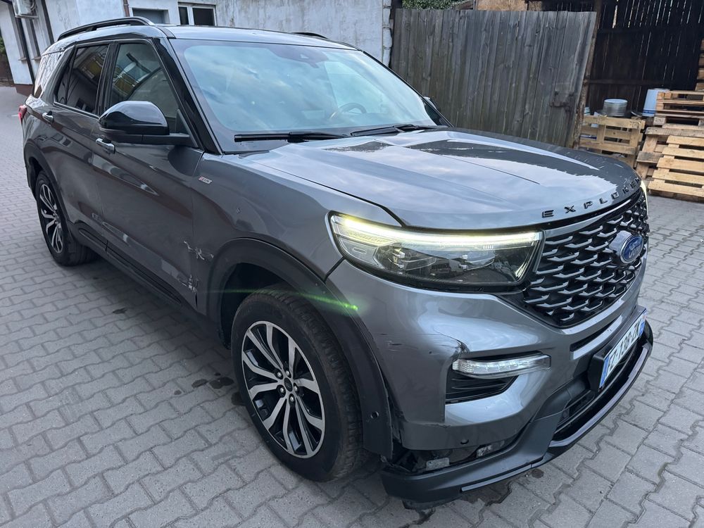 Ford Explorer 2021