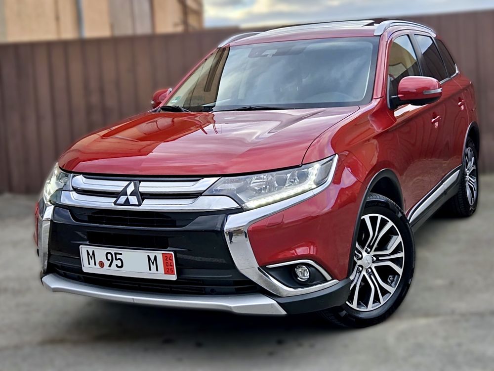 Mitsubishi Outlander 2.2 DI-D 4WD Automatik Top 2018