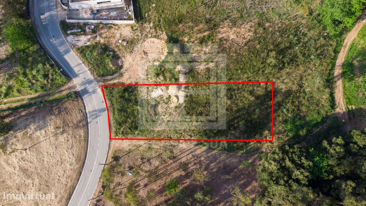 Terreno Urbano com 1 200 m2 em Souto, Santa Maria da Feira - Grande imagem: 5/15