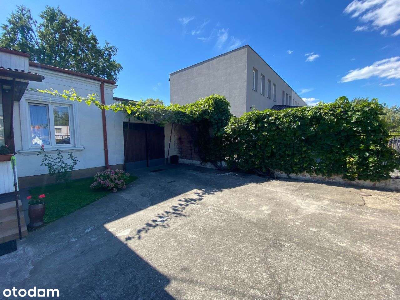 Piękna działka budowlana z domem Bielany-9