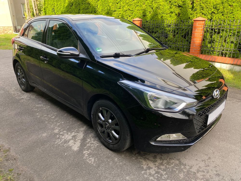 Hyundai i20 II (2014-2020) 1.2 Passion 2017