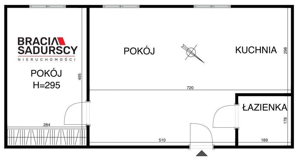 Dwa pokoje, jasne, wysokie. Doskonałe.-2