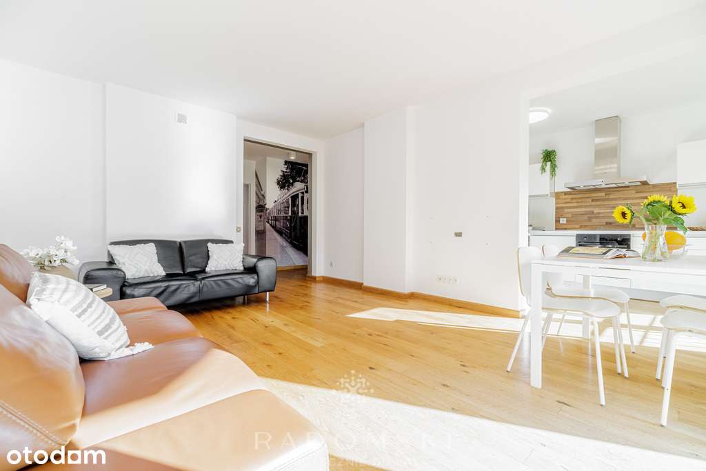 4 pokoje | Złote Łąki | Wysoki Standard | Balkon - Pełny obrazek: 4/19