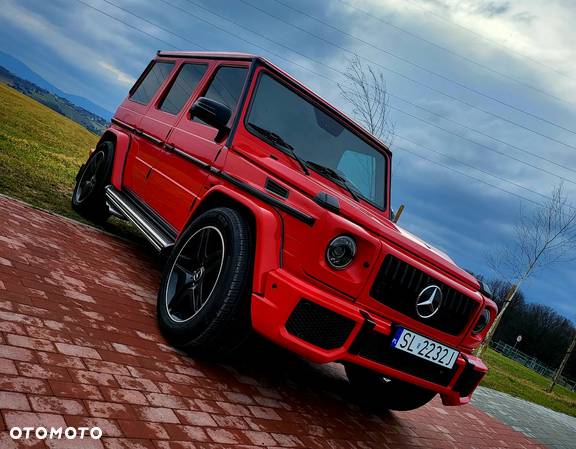 Mercedes-Benz Klasa G 55 AMG - 14