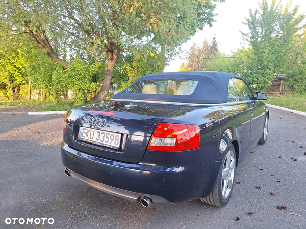 Audi A4 Cabriolet 1.8T - 3