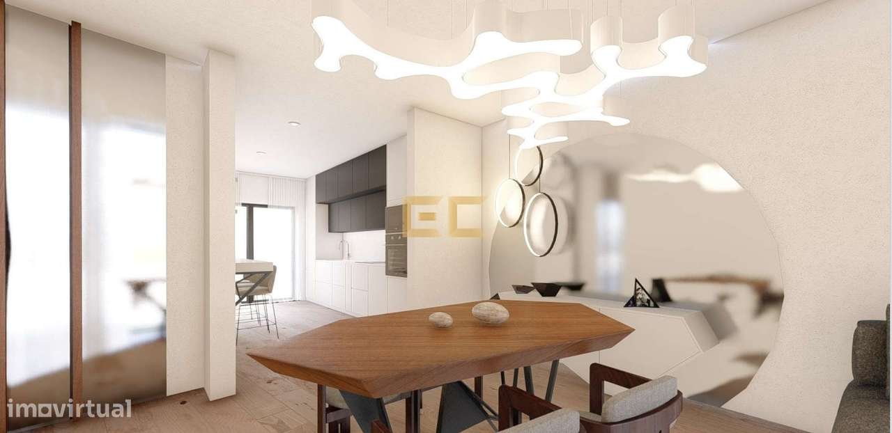 Apartamento T3, com  garagem- Quinta da Borloteira! - Grande imagem: 5/18