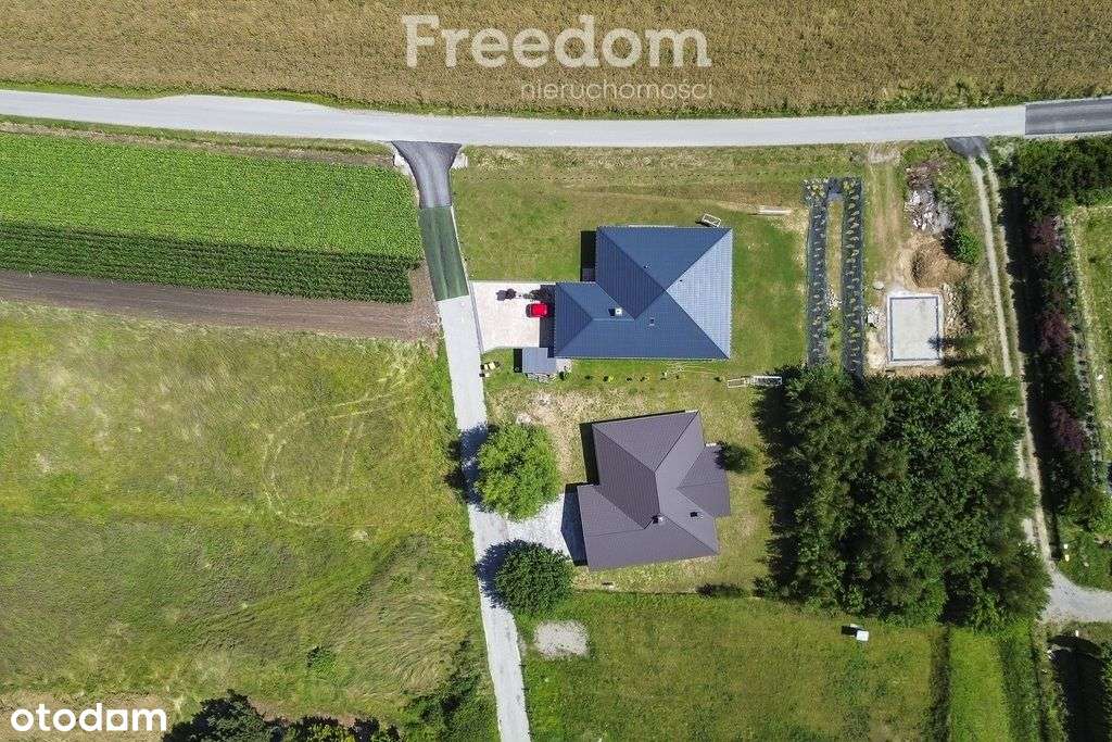 Nowy dom parterowy z garażem 2 stanowiskowym-3