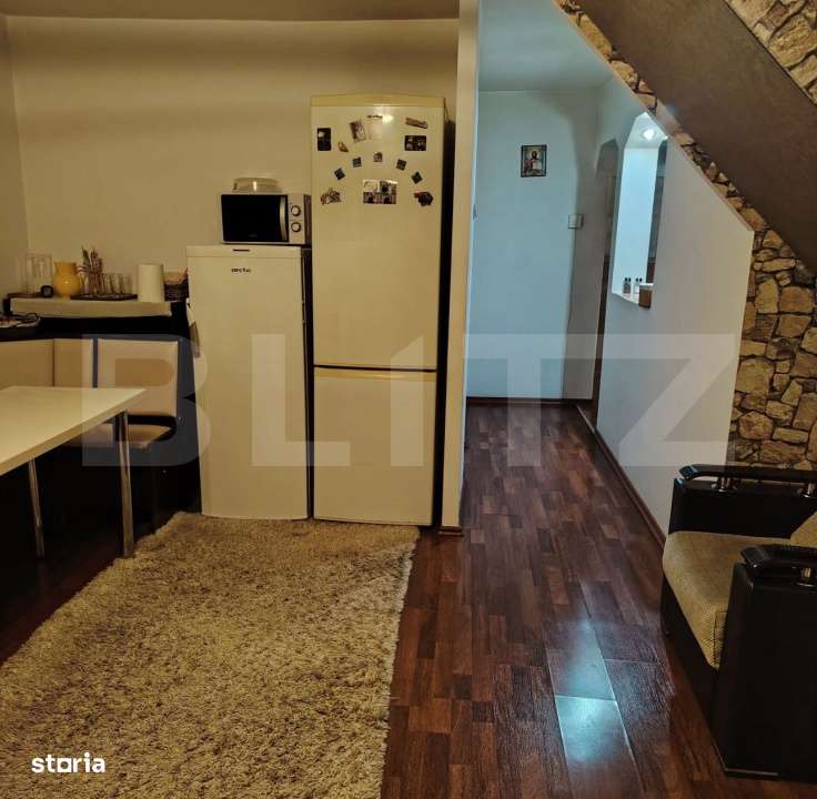 Casa etaj + demisol, 340 mp utili, 350 mp teren, zona Burdujeni - Imagine principală: 5/8