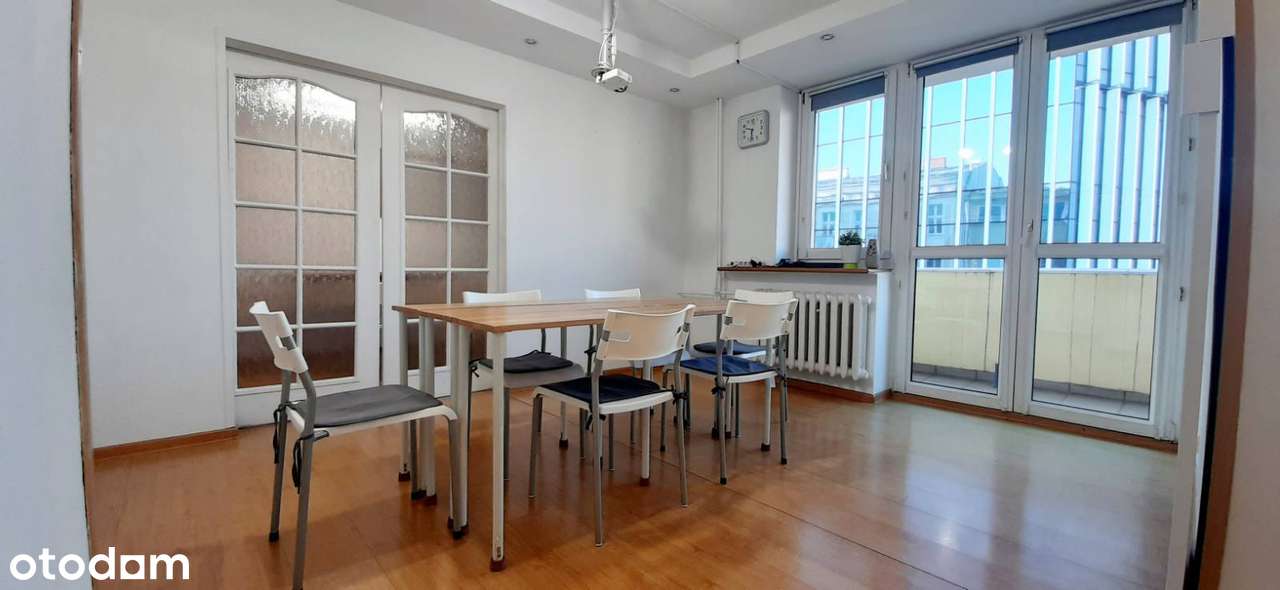 3-pokojowe mieszkanie 56 m² w centrum. Bezpośrednio od właściciela.