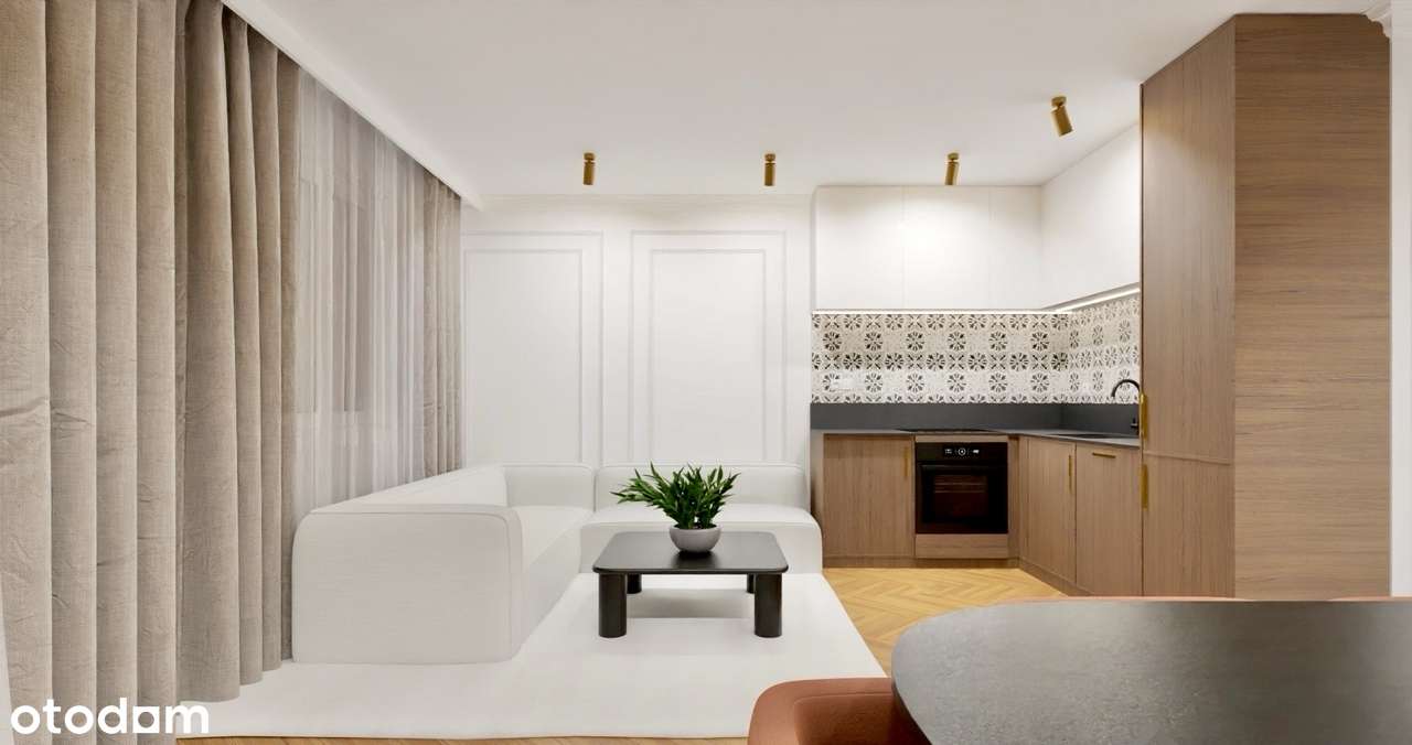 Przestronny salon! 3-pokojowe mieszkanie z dużym balkonem-2