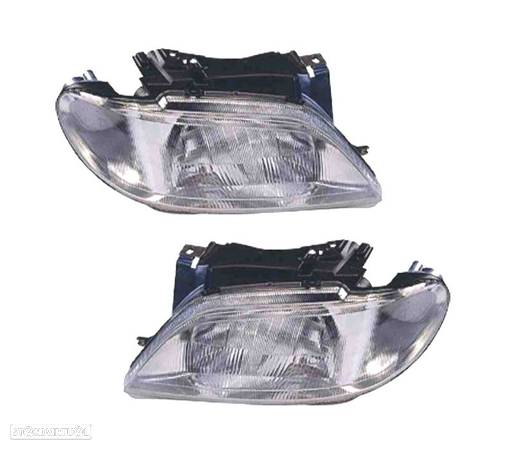 FARÓIS OPTICAS PARA CITROEN XSARA 97-00 H4 - 2