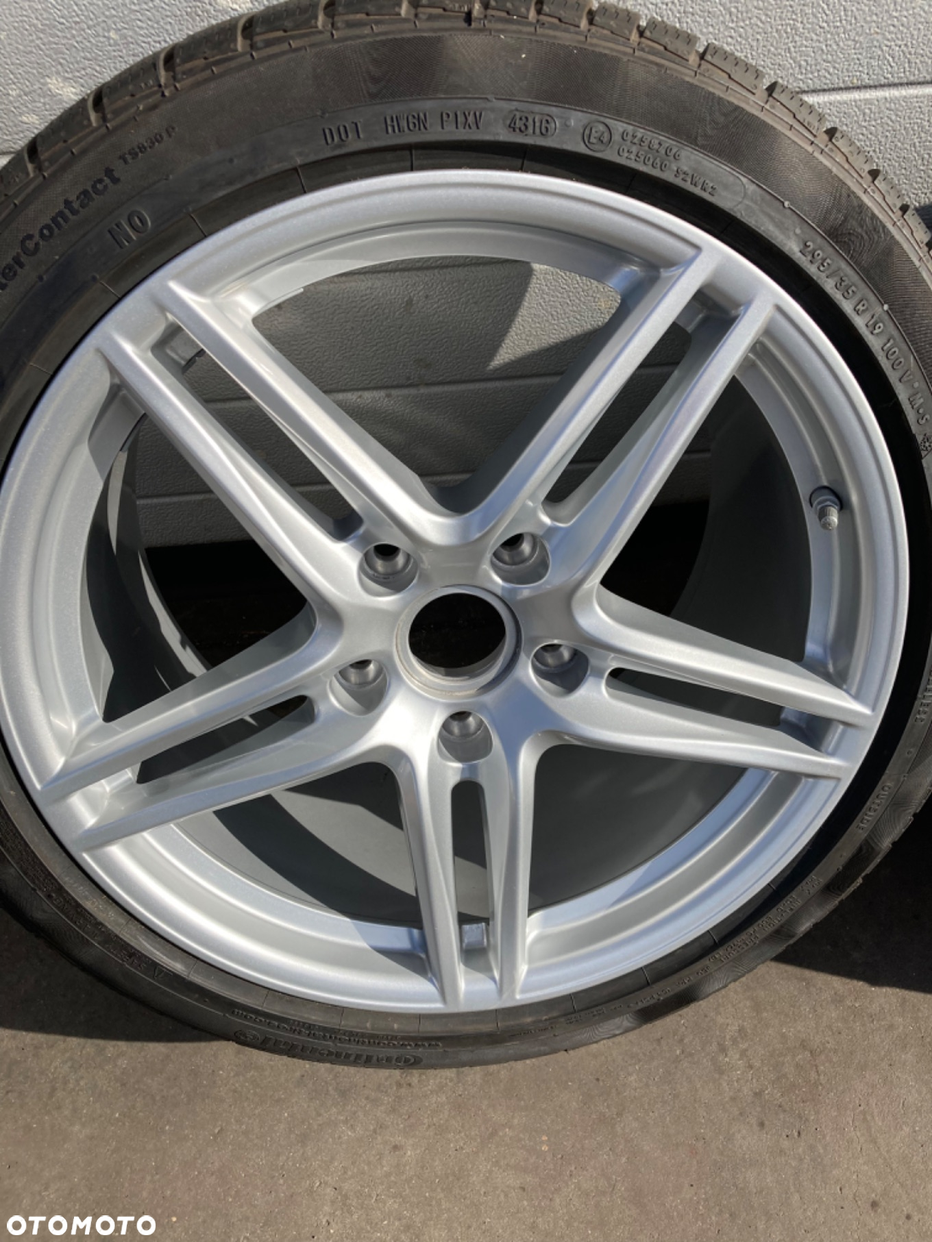 Felgi opony porsche carera wielosezon 295/35 19 et77 235/35 19 et50 - 17