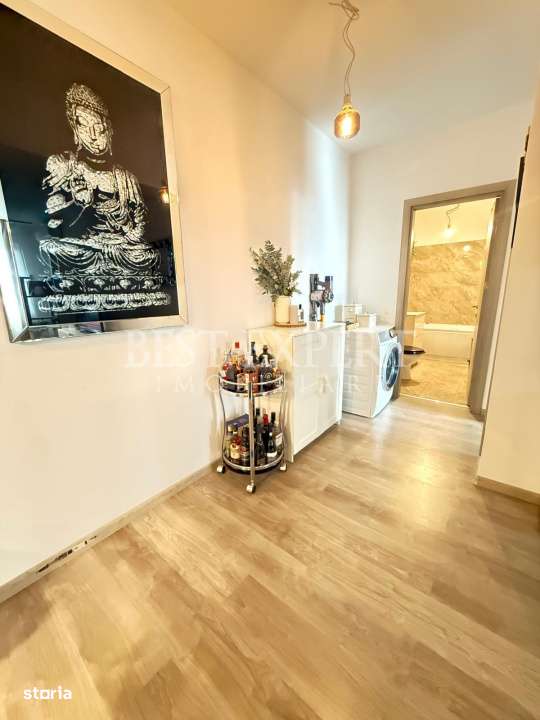 2 Camere Complet Mobilate si Utilate cu Parcare Subterana -Mutare imed-9