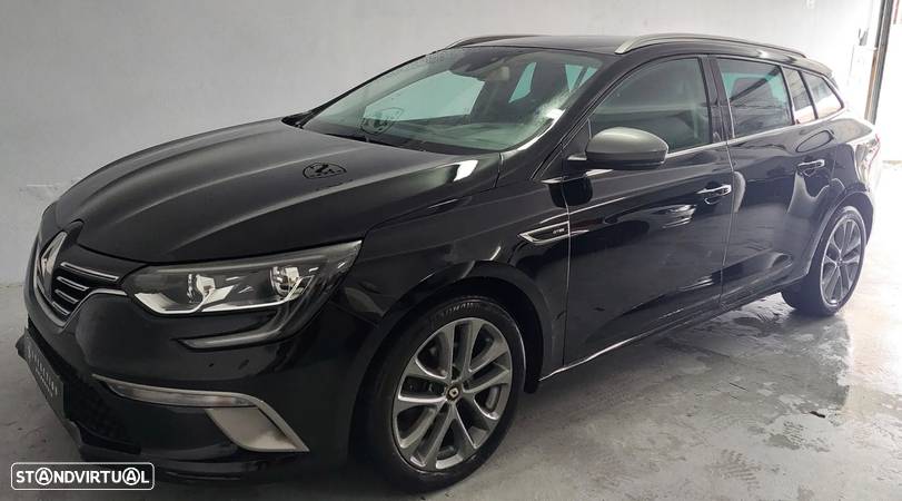 Renault Mégane Sport Tourer 1.5 dCi GT Line - 5