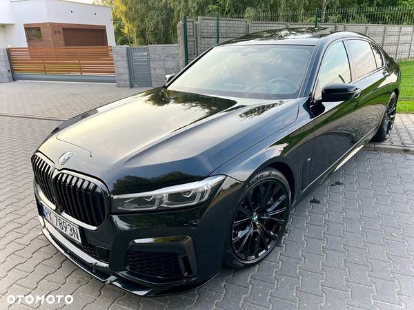 BMW Seria 7 750Li xDrive sport - 1