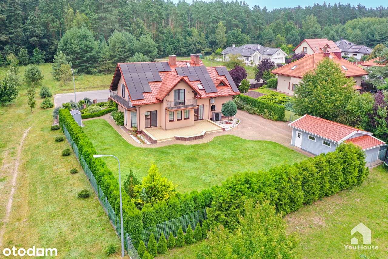 Dom w wysokim standardzie i świetnej lokalizacji !-1