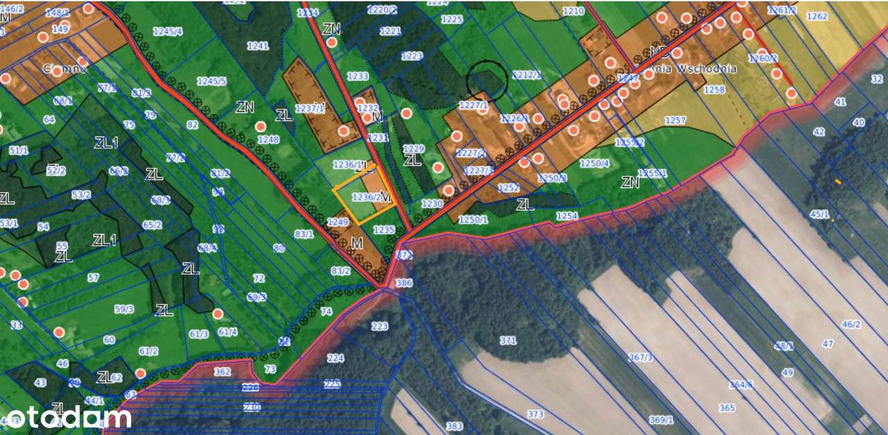 Jerzmanowice,działki budowlano-rolne 4237m2, ok.Jaskini Nietoperzowej-9