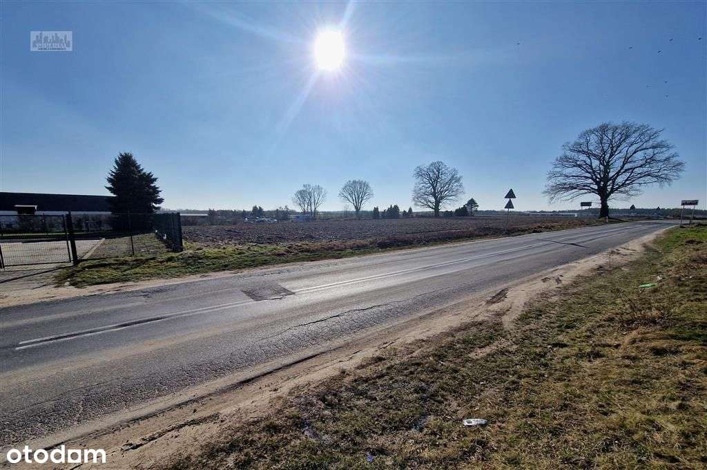 Działka usługowa z sąsiedztwem centrum handlowego-2