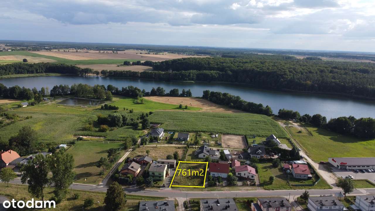 działka budowlana 200 metrów od Jeziora Lubeckiego-0