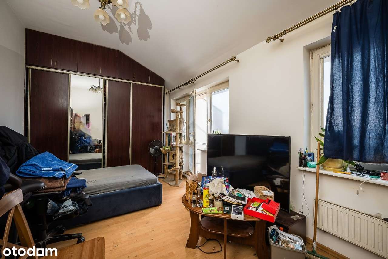 Kraków – 4-pokojowe, dwupoziomowe mieszkanie z balkonem i tarasem-8