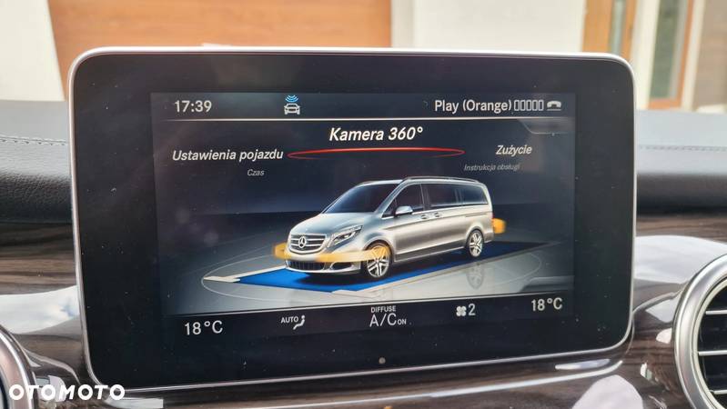 Mercedes-Benz Klasa V 250 d 4-Matic 7G-Tronic - 10