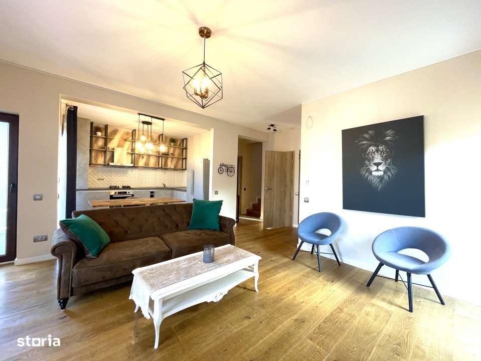 Apartament lux in vila + curte + piscina / jacuzzi / sauna - Imagine principală: 1/10