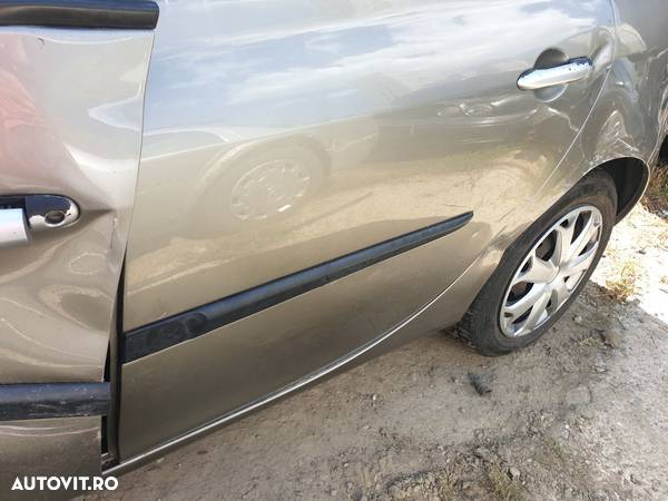 Usa Usi Portiera Portiere Stanga Spate Dezechipata cu DEFECT Renault Clio 3 Hatchback 2005 - 2014 Culoare TEHNK [C3697] - 7